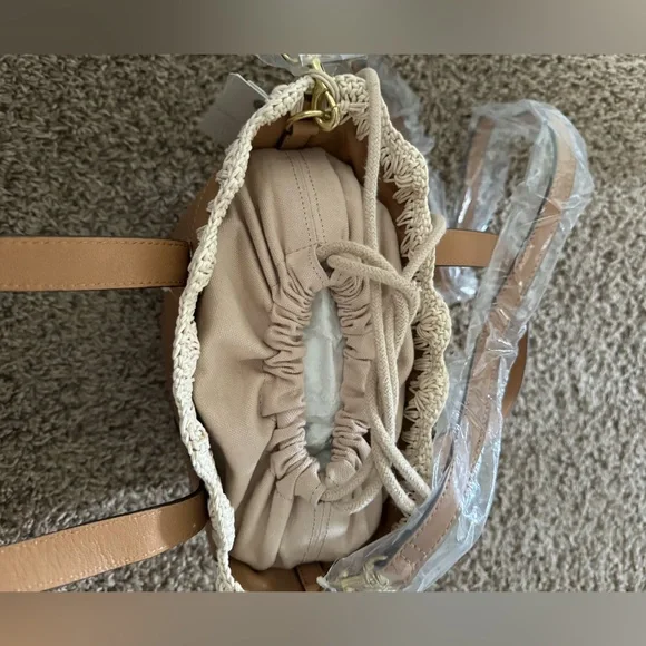 Lucky Brand Toni Handbag Crossbody Tote - Picture 15 of 15